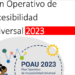 El Gobierno de Navarra aprueba el Plan Operativo de Accesibilidad Universal 2023