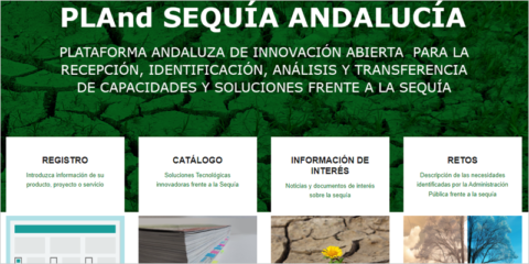 Las soluciones innovadoras de la plataforma andaluza frente a la sequía ayudarán a las administraciones a combatir este desafío