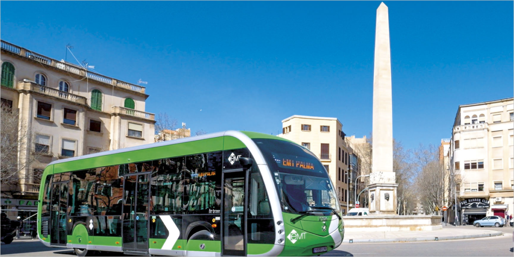 La Empresa Municipal de Transportes de Palma trabaja en la creación de una plataforma SIG propia
