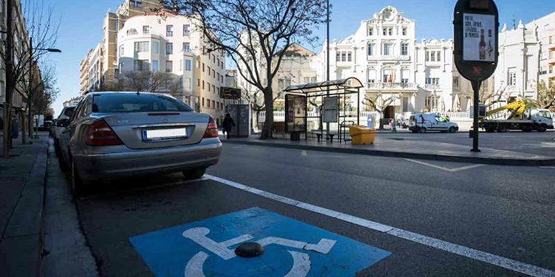 Control de los aparcamientos para personas con discapacidad de Huesca con tecnología de smart parking de Libelium