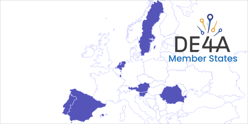 Los resultados del proyecto DE4A ayudan a hacer realidad el mercado único digital de la Unión Europea