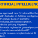 Propuesta del Parlamento Europeo para regular los sistemas de inteligencia artificial