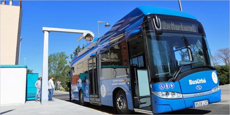El Ayuntamiento de Martorell instala un punto de recarga ultrarrápida para autobuses eléctricos urbanos