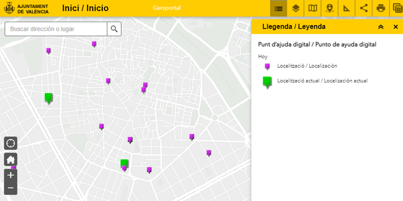 Los puntos de ayuda para acercar las herramientas digitales municipales a la ciudadanía vuelven a Valencia