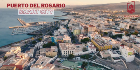 Puerto del Rosario contará con 11 puntos inteligentes que ofrecerán información en tiempo real