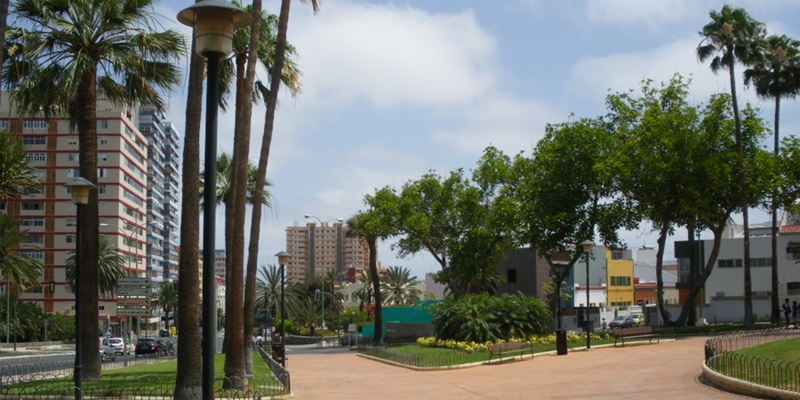 Finalizada la instalación de un sistema de riego inteligente en 65 parques de Las Palmas de Gran Canaria