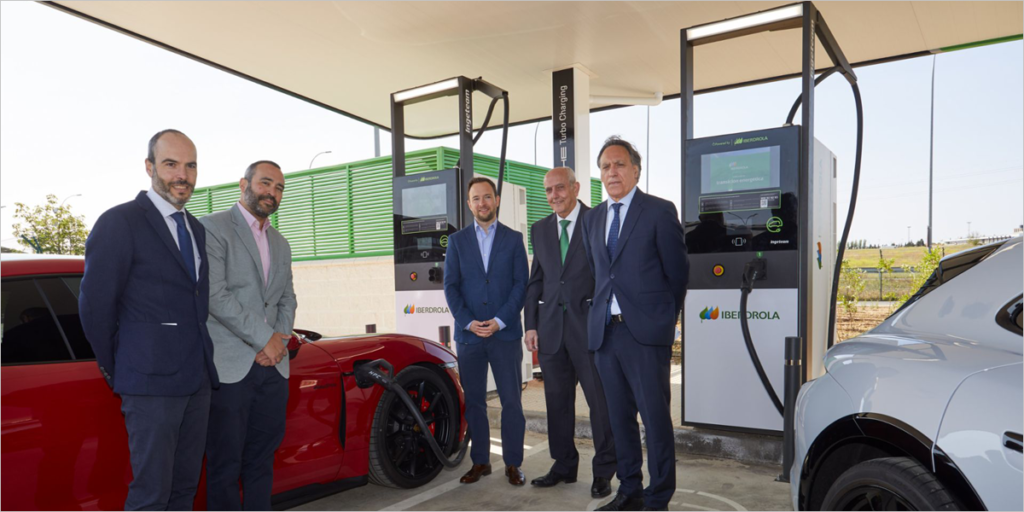 Salamanca cuenta con una nueva estación de recarga ultrarrápida para vehículos eléctricos