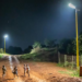 Schréder impulsa la instalación de luminarias solares inteligentes en un pueblo de Sudáfrica
