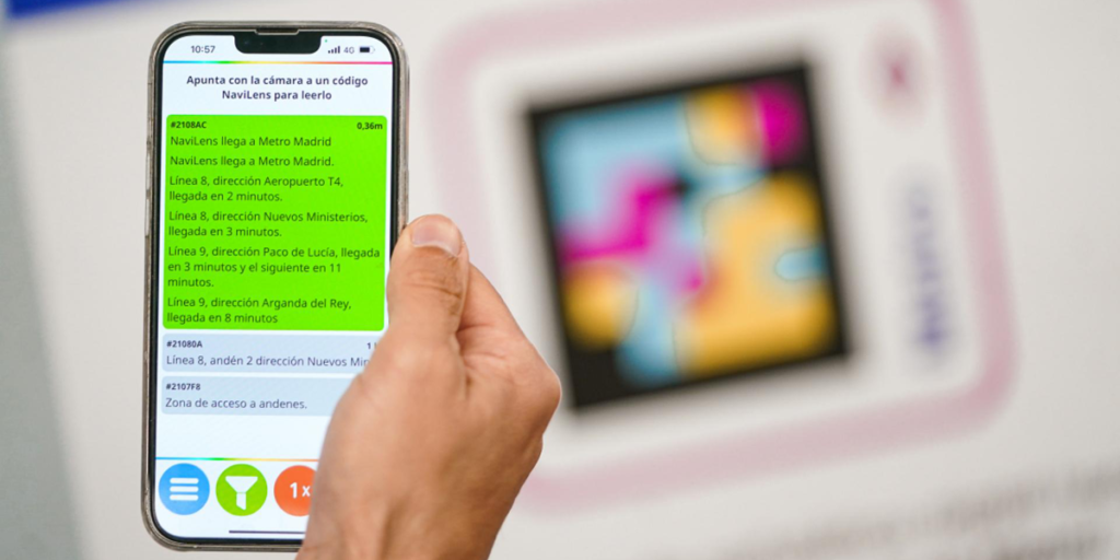 Metro de Madrid implementa un sistema de guiado por voz mediante una app