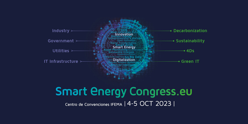 SmartEnergyCongress.eu 2023 se celebrará bajo el lema ‘Leading the change for a green&digital future’