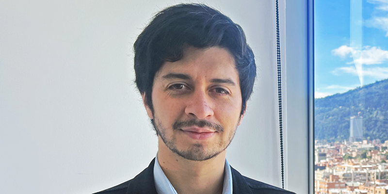 Juan Camilo Ortiz Román, director de Analítica e Inteligencia de Datos en SKG Tecnología