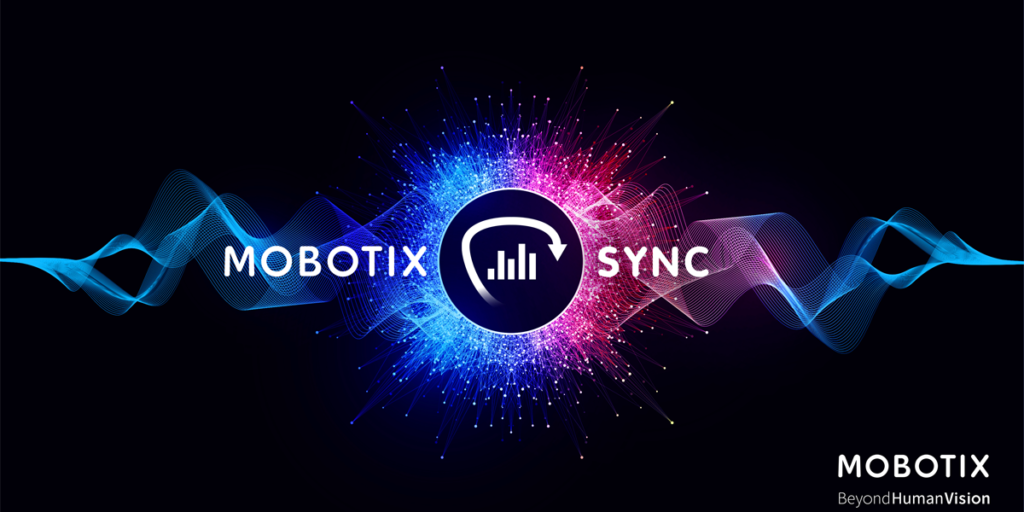 El nuevo software de gestión de datos Mobotix SYNC amplía el potencial de la tecnología de vídeo