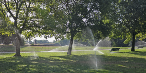 El Ayuntamiento de Pamplona implanta un sistema de telegestión del riego de las zonas verdes