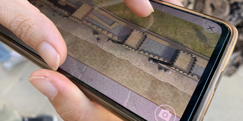 Nueva app de realidad aumentada que permite descubrir varios puntos turísticos de la ciudad de Baeza