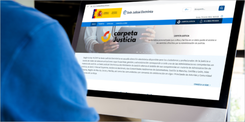 Arranca el programa piloto de Carpeta Justicia para facilitar los trámites digitales