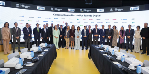 Se constituye el Consejo Consultivo de la iniciativa ‘Por Talento Digital’ de Fundación ONCE