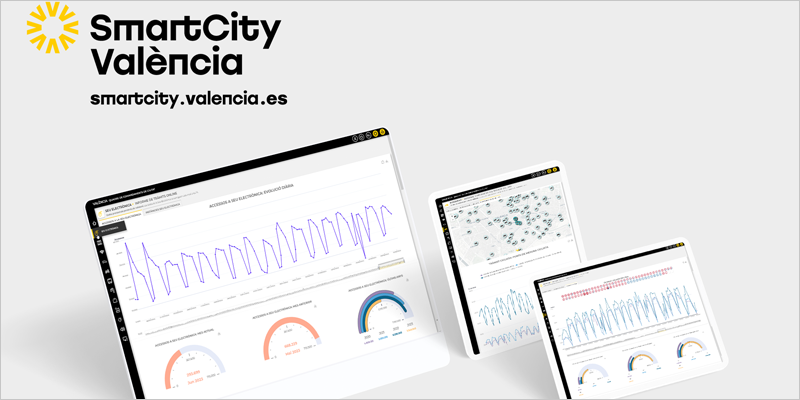 El Ayuntamiento de Valencia publica los cuadros de mando sobre la evolución de la ciudad en tiempo real