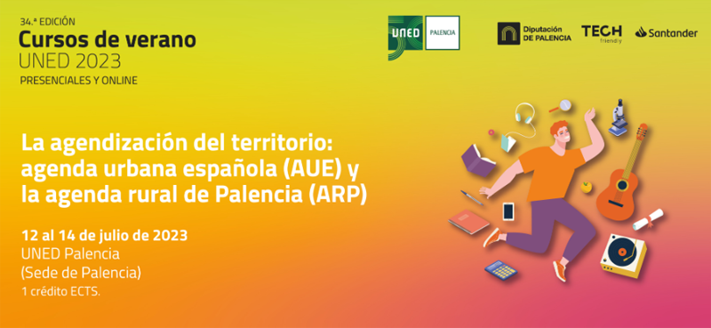 curso ‘La agendización del territorio: Agenda Urbana Española (AUE) y la Agenda Rural de Palencia (ARP)’.
