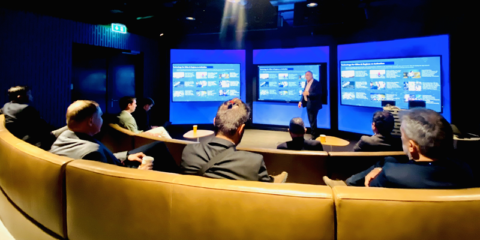 Cyclomedia reunió a varias ciudades europeas en una jornada sobre las ventajas de los gemelos digitales