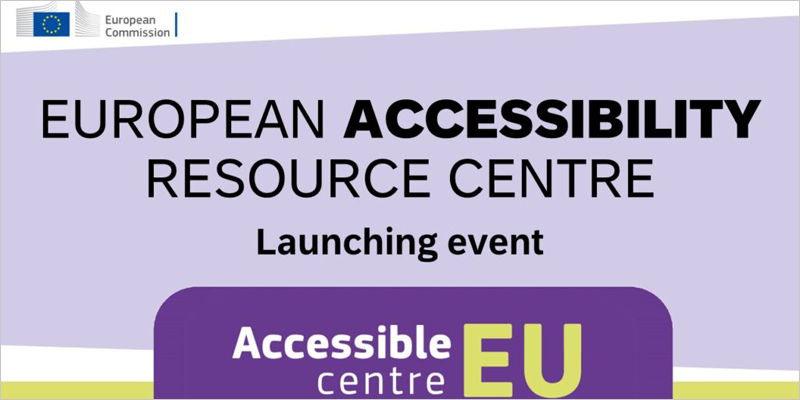 Lanzamiento de AccessibleEU, el Centro Europeo de Recursos en Accesibilidad