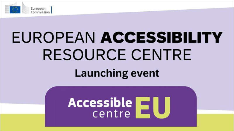 Evento de lanzamiento de AccessibleEU, liderado por Fundación ONCE