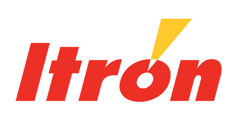 logotipo de Itron