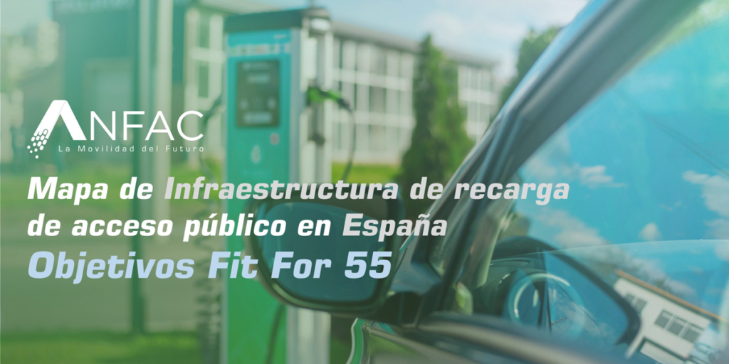 Mapa de Infraestructura de recarga de acceso público en España, Objetivos Fit For 55