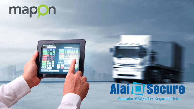 Mapon confía en la tecnología de comunicaciones M2M/IoT de Alai 