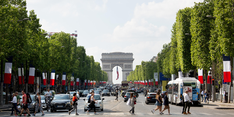 El Plan Local de Urbanismo bioclimático de París contempla la descarbonización de la ciudad para 2050