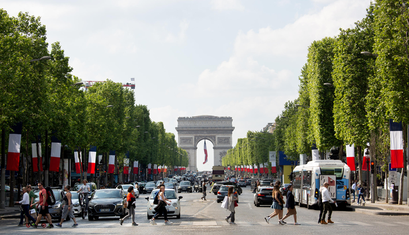 Plan Local de Urbanismo bioclimático de París