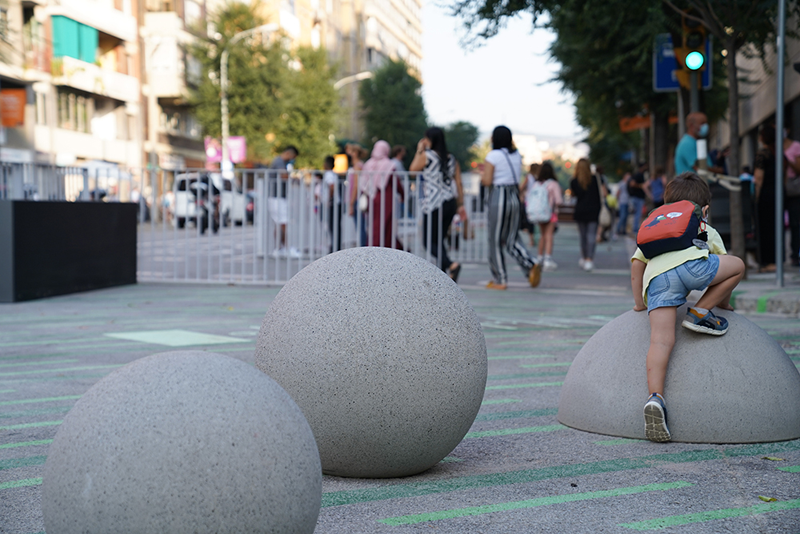 entornos escolares de Barcelona