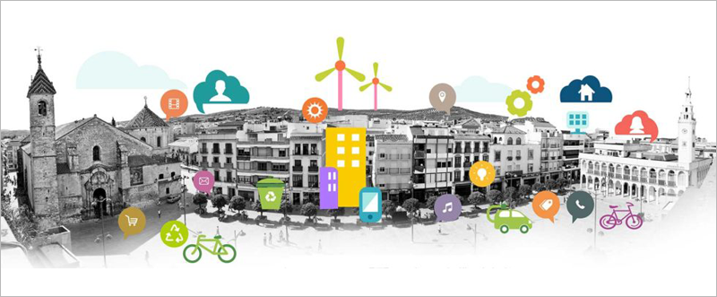proyectos de smart city de Lucena