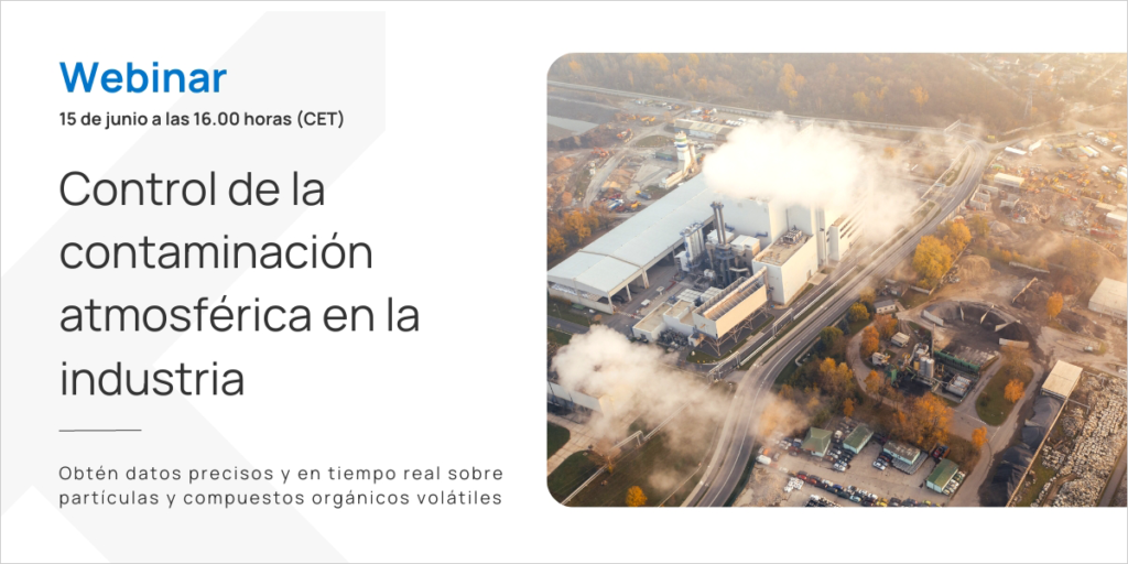 Kunak organiza un webinar sobre el control de la contaminación atmosférica en la industria