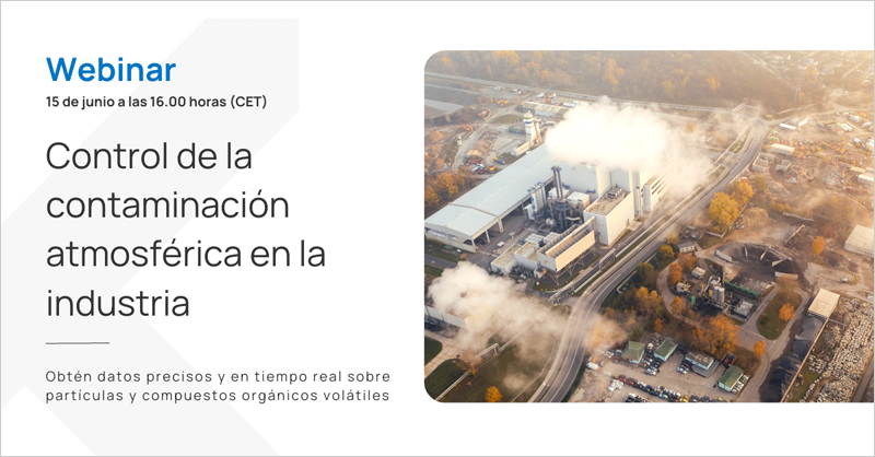 webinar ‘Control de la contaminación atmosférica en la industria’