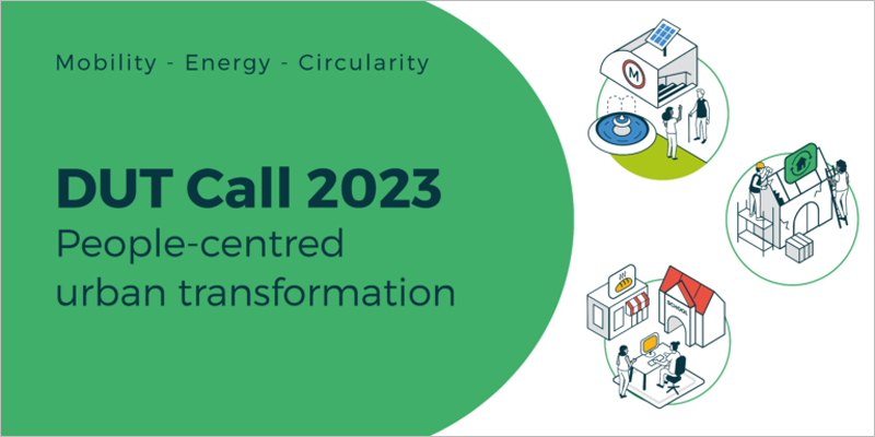 Convocatoria de proyectos de transformación urbana sostenible centrados en las personas
