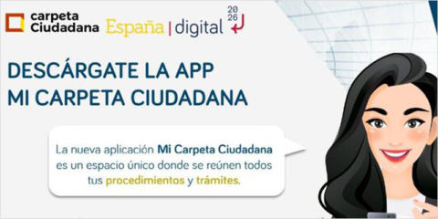 Mi Carpeta Ciudadana incorpora nuevos servicios como el acceso a la historia clínica digital