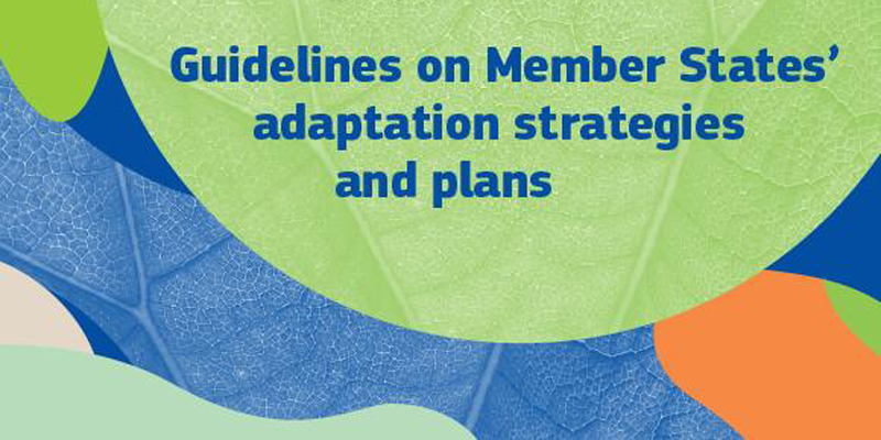 Directrices para ayudar a los Estados miembros de la UE a implementar estrategias de adaptación climática