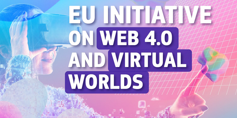 estrategia europea sobre la web 4.0 y los mundos virtuales