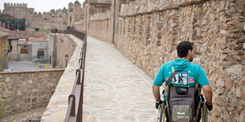 Fundación ONCE y el Grupo de Ciudades Patrimonio de la Humanidad renuevan su colaboración en accesibilidad