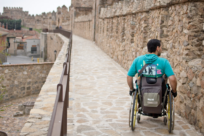 acuerdo de colaboración entre Fundación ONCE y el Grupo de Ciudades Patrimonio de la Humanidad 