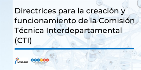 Guía de Invat·tur para impulsar la gobernanza en los Destinos Turísticos Inteligentes