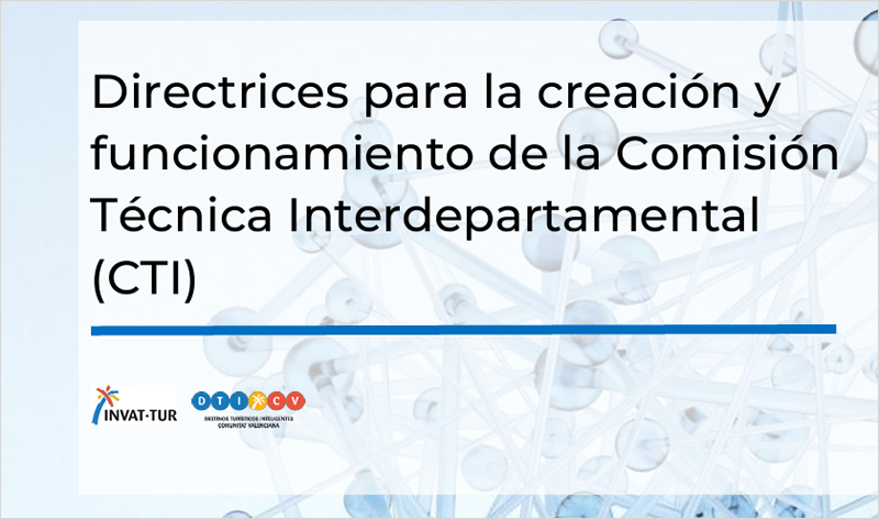 ‘Directrices para la creación y funcionamiento de la Comisión Técnica Interdepartamental (CTI)’