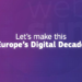 La Comisión Europea adopta indicadores para medir los avances de la Década Digital de la UE