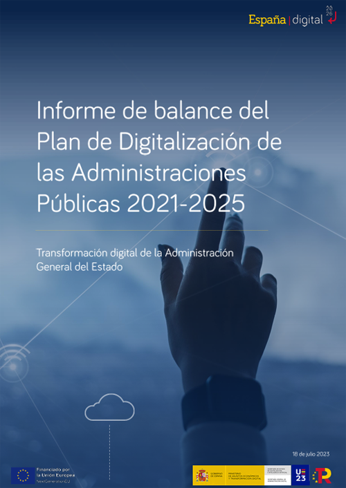 El Informe del Plan de Digitalización de las Administraciones Públicas recoge los hitos cumplidos