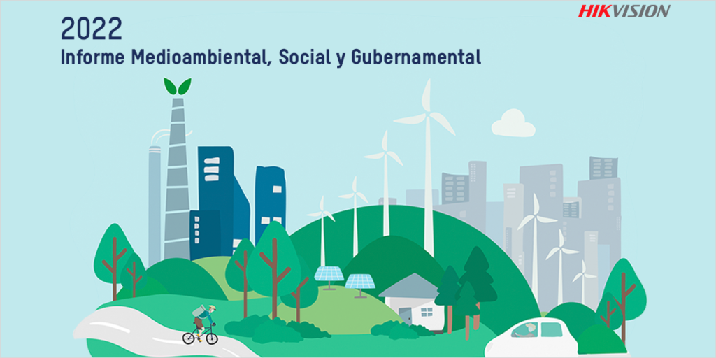 Hikvision publica su Informe ambiental, social y de gobernanza de 2022