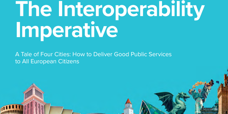 Informe ‘El imperativo de la interoperabilidad: una historia de cuatro ciudades’