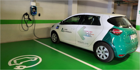 Andalucía contará con 32 millones adicionales del Plan Moves III para instalar puntos de recarga de VE