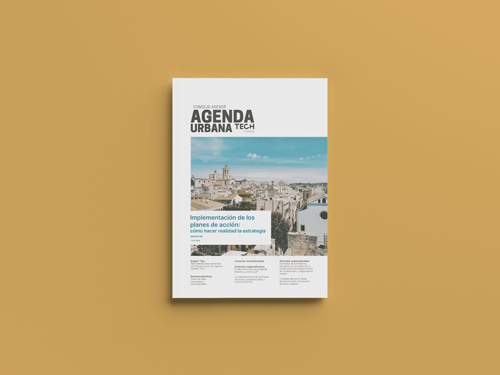 quinta edición de la revista del Consejo Asesor de Agenda Urbana TECH 