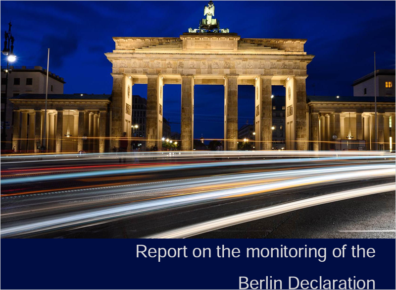 segundo informe de la Declaración de Berlín sobre sociedad y gobierno digital basados en valores