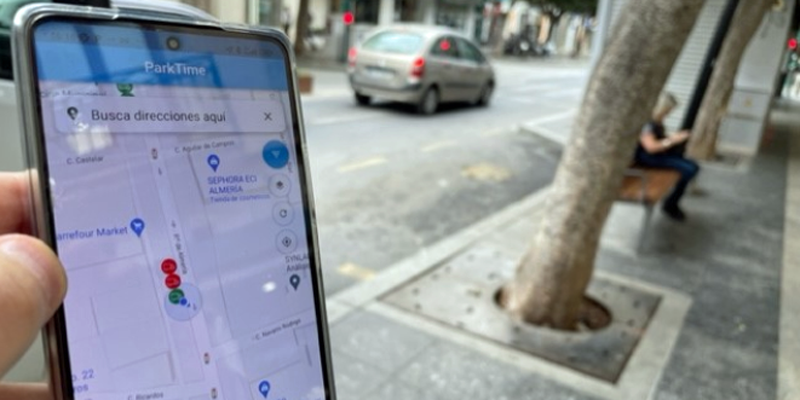 La ciudad de Almería implantará tecnología de smart parking de Urbiotica